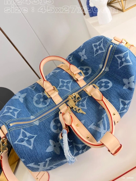 Cheap 45 LOUIS BANDOULIÈRE VUITTON KEEPALL 0821